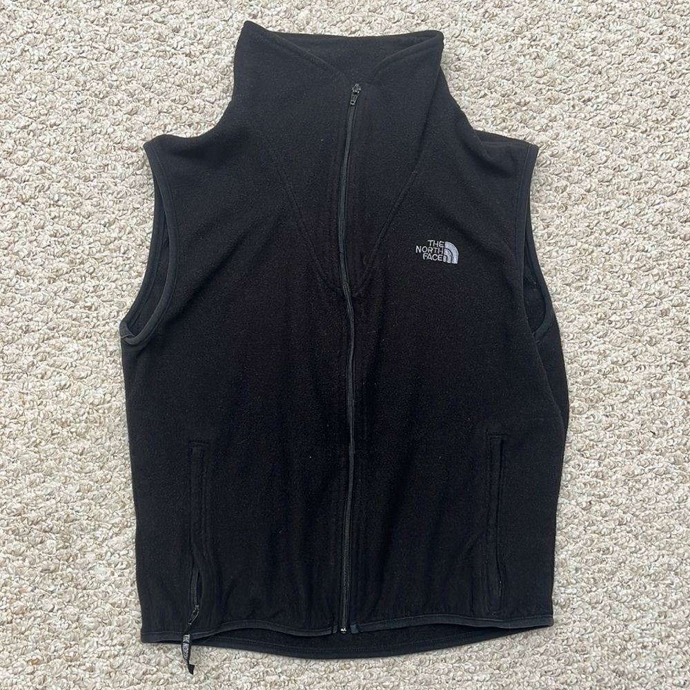 North Face fleece vest - Size M
